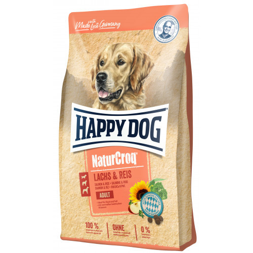 Happy Dog NaturCroq Rind & Reis