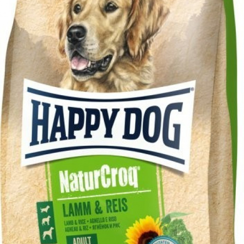 Happy Dog NaturCroq Lamm & Reis